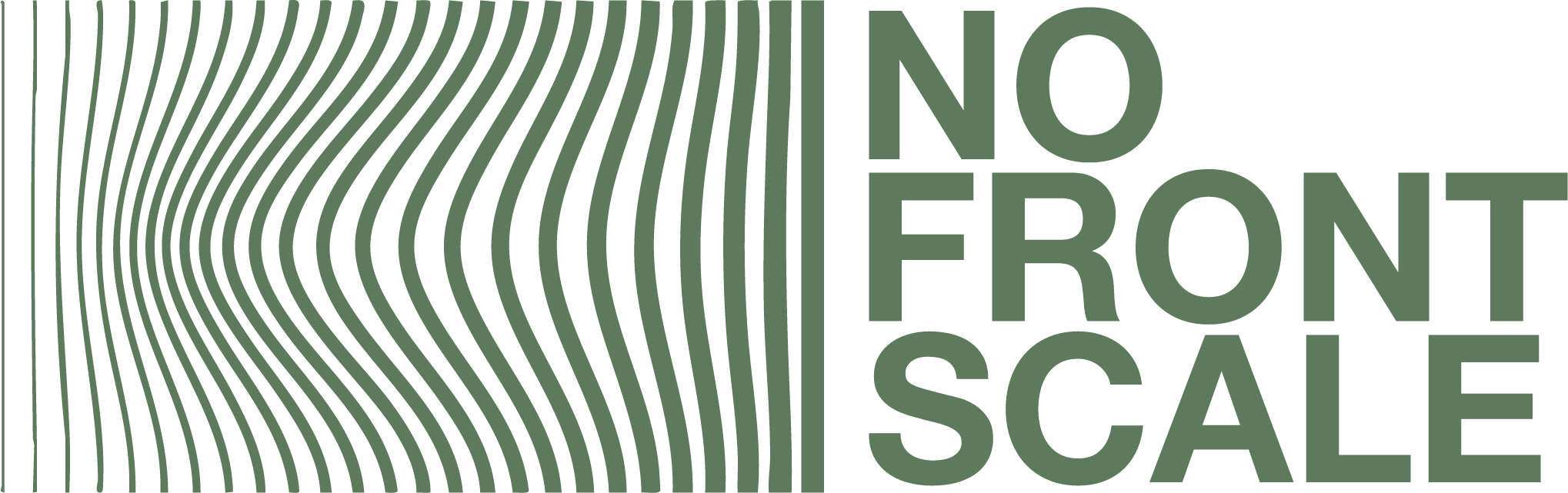 No Front Scale Logo